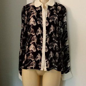 Women Camisole horse Print size Large